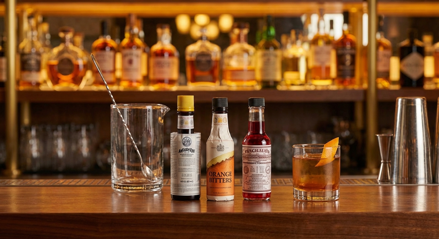 Cocktail Bitters Guide: Angostura, Orange & Peychaud’s