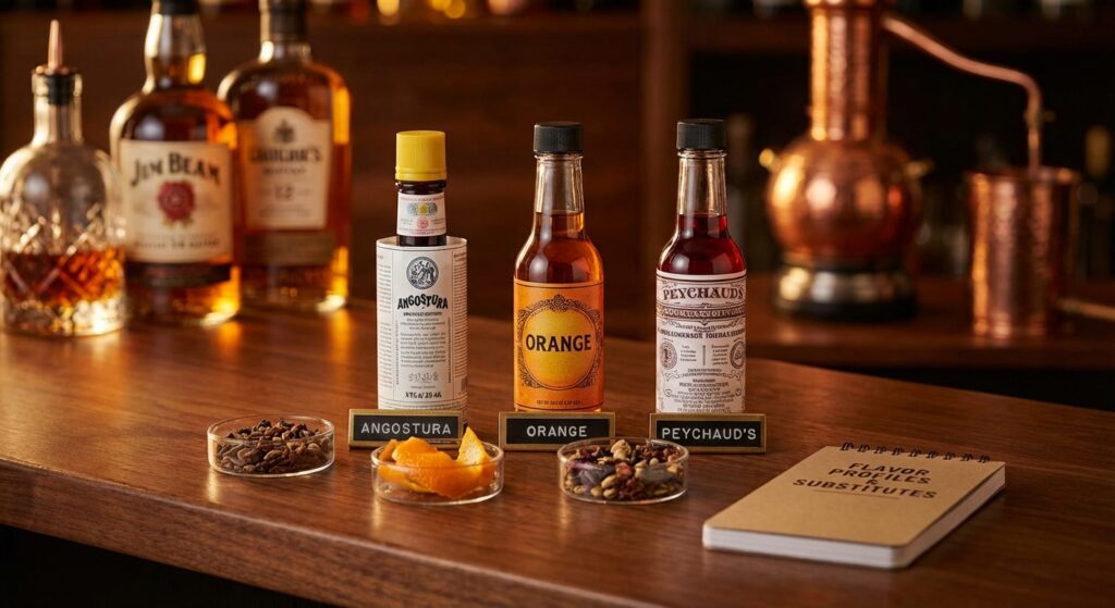 Cocktail Bitters Guide: Angostura, Orange & Peychaud’s