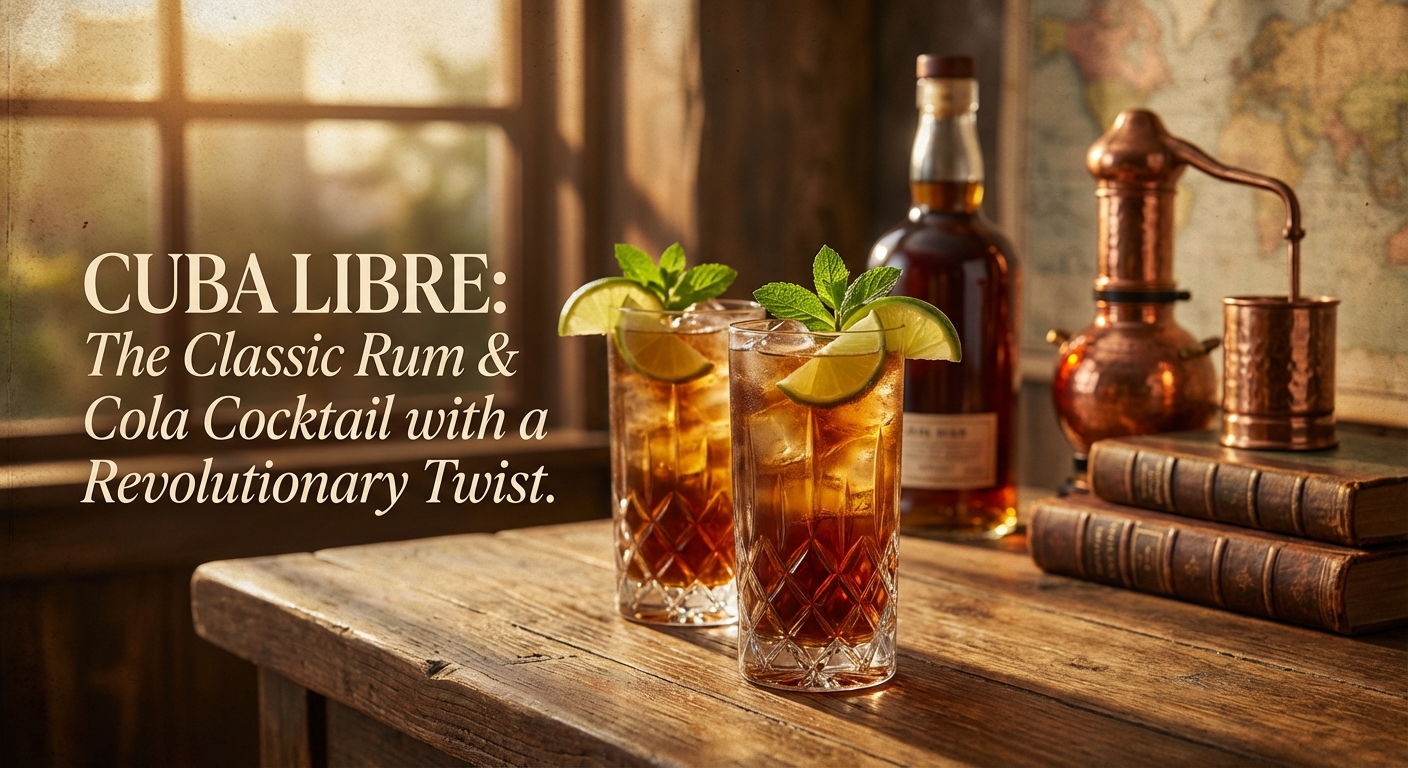 Cuba Libre Cocktail Recipe: History, Ratios & Best Rum
