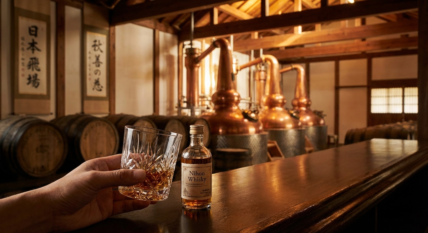History of Japanese Whisky Craftsmanship