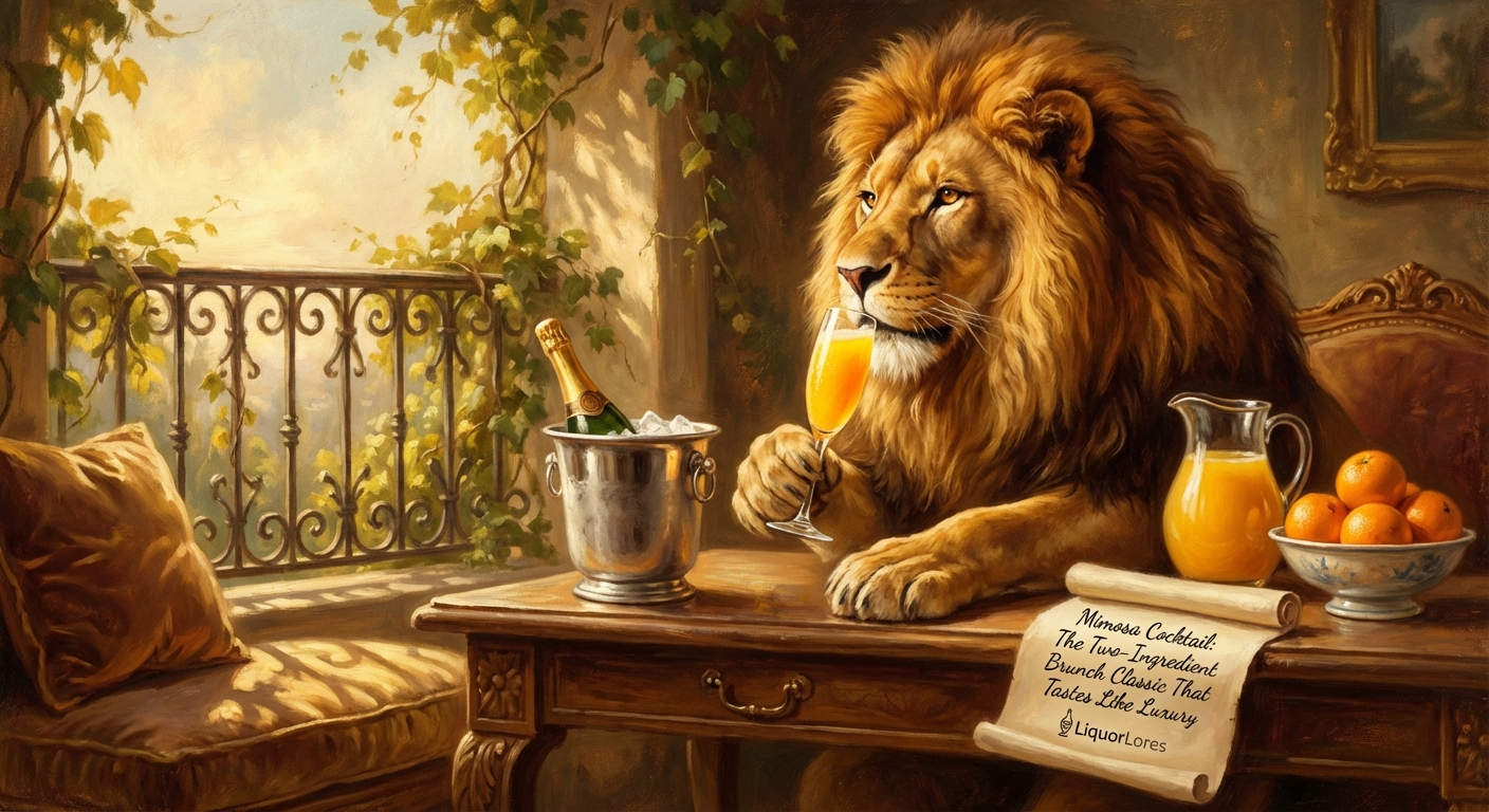 Mimosa Cocktail Recipe: Classic Two-Ingredient Brunch