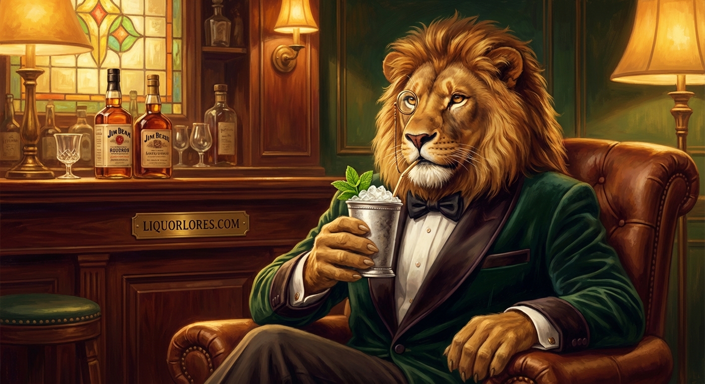 Mint Julep Cocktail Recipe: Elegant Bourbon Derby Ritual