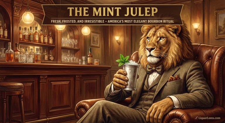 Mint Julep Cocktail Recipe: Elegant Bourbon Derby Ritual