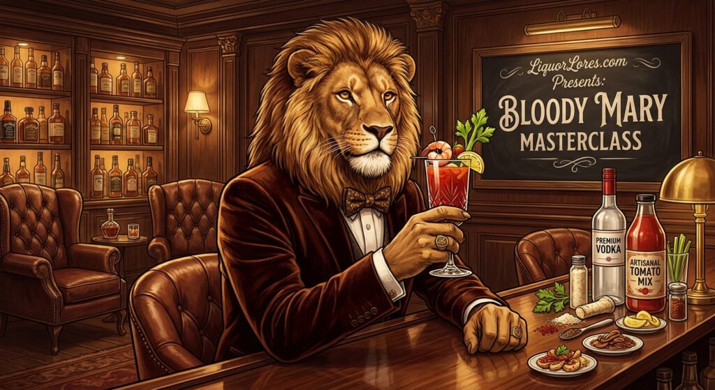 Bloody Mary Recipe Masterclass: Vodka, Mix & Garnishes