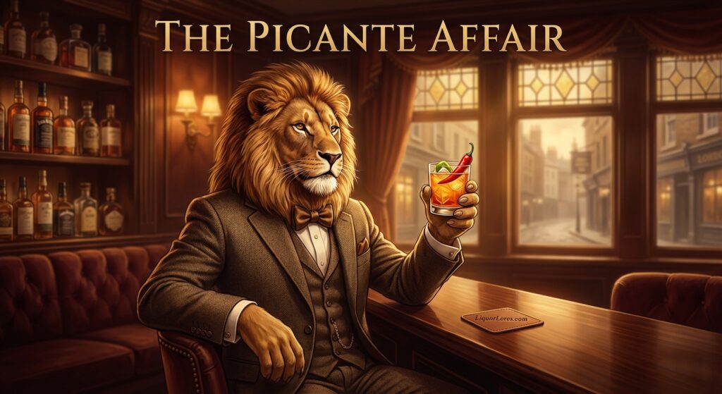 Picante Affair Cocktail Recipe: Spicy Tequila Sour Classic